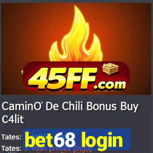 bet68 login